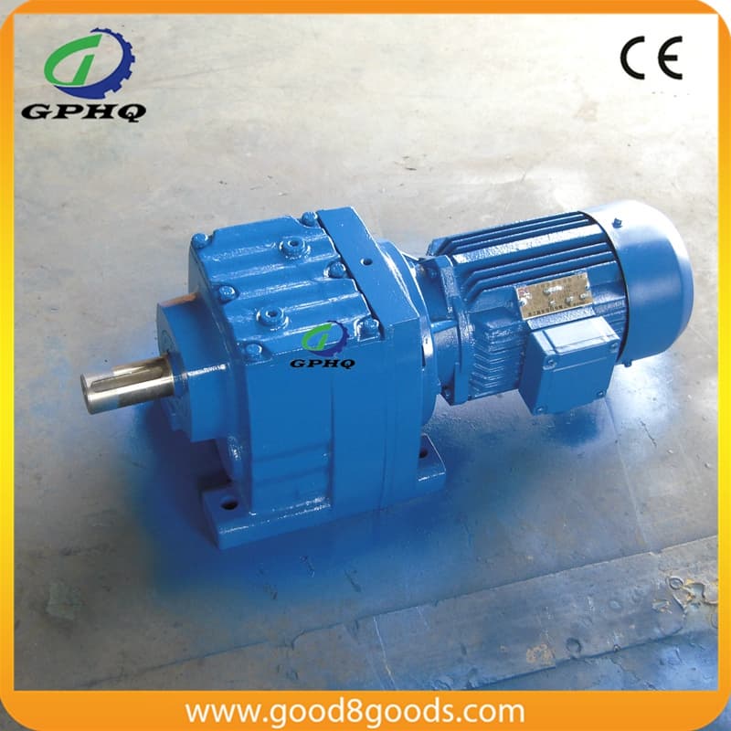 GPHQ  R helical gearbox motor